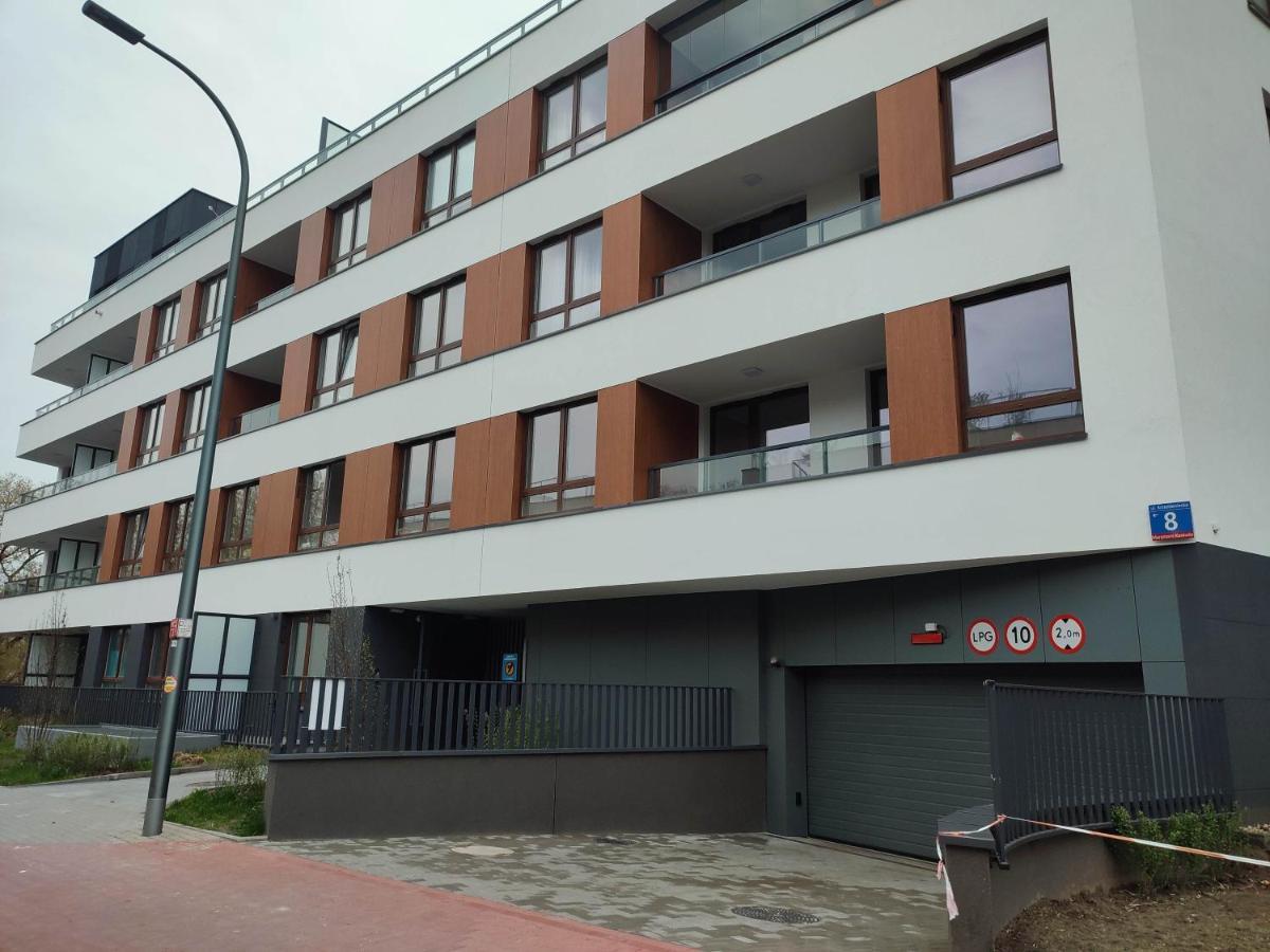 Apartamenty Metropark Krzemieniecka-Lux Варшава Екстериор снимка