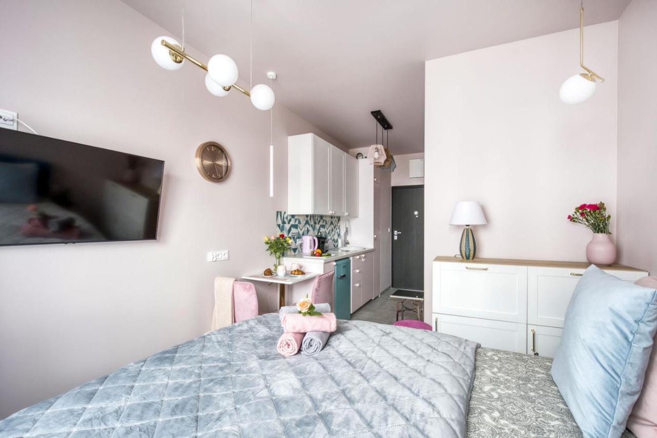 Apartamenty Metropark Krzemieniecka-Lux Варшава Екстериор снимка