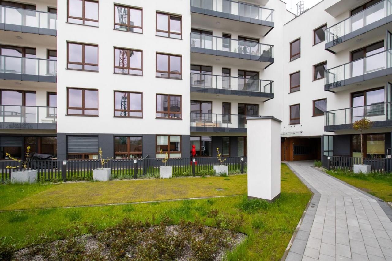 Apartamenty Metropark Krzemieniecka-Lux Варшава Екстериор снимка