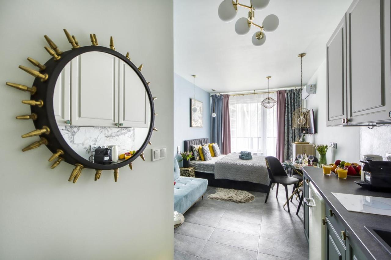 Apartamenty Metropark Krzemieniecka-Lux Варшава Екстериор снимка