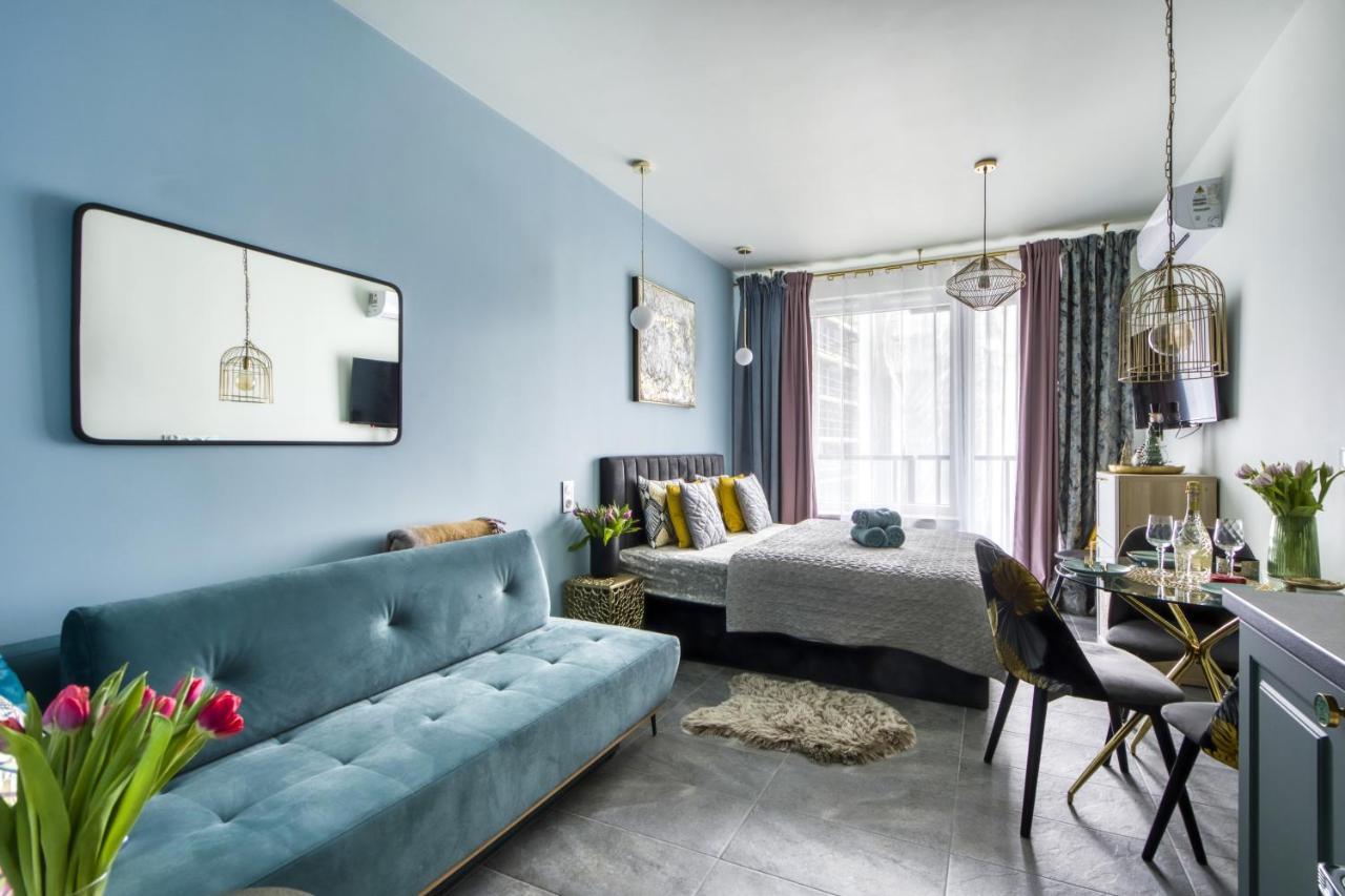 Apartamenty Metropark Krzemieniecka-Lux Варшава Екстериор снимка