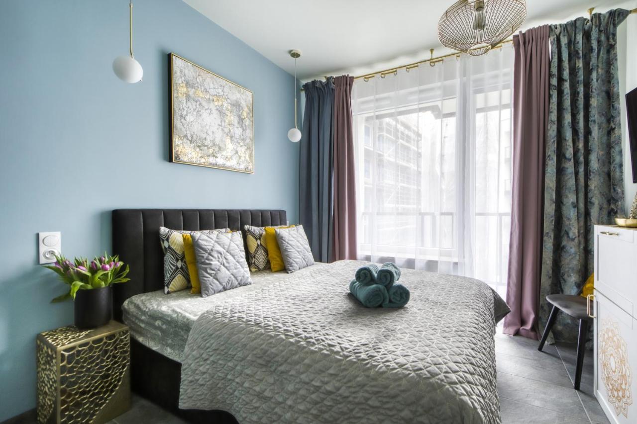 Apartamenty Metropark Krzemieniecka-Lux Варшава Екстериор снимка