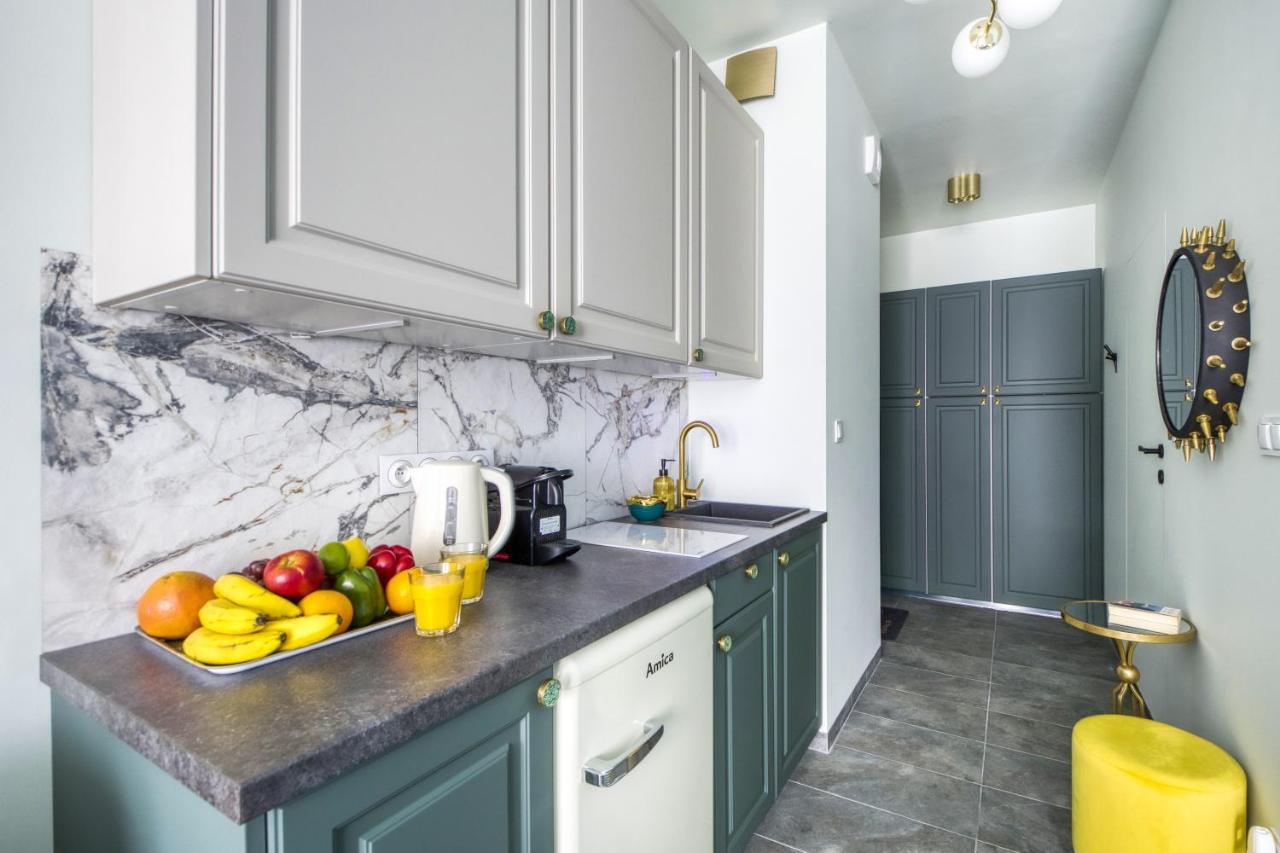 Apartamenty Metropark Krzemieniecka-Lux Варшава Екстериор снимка