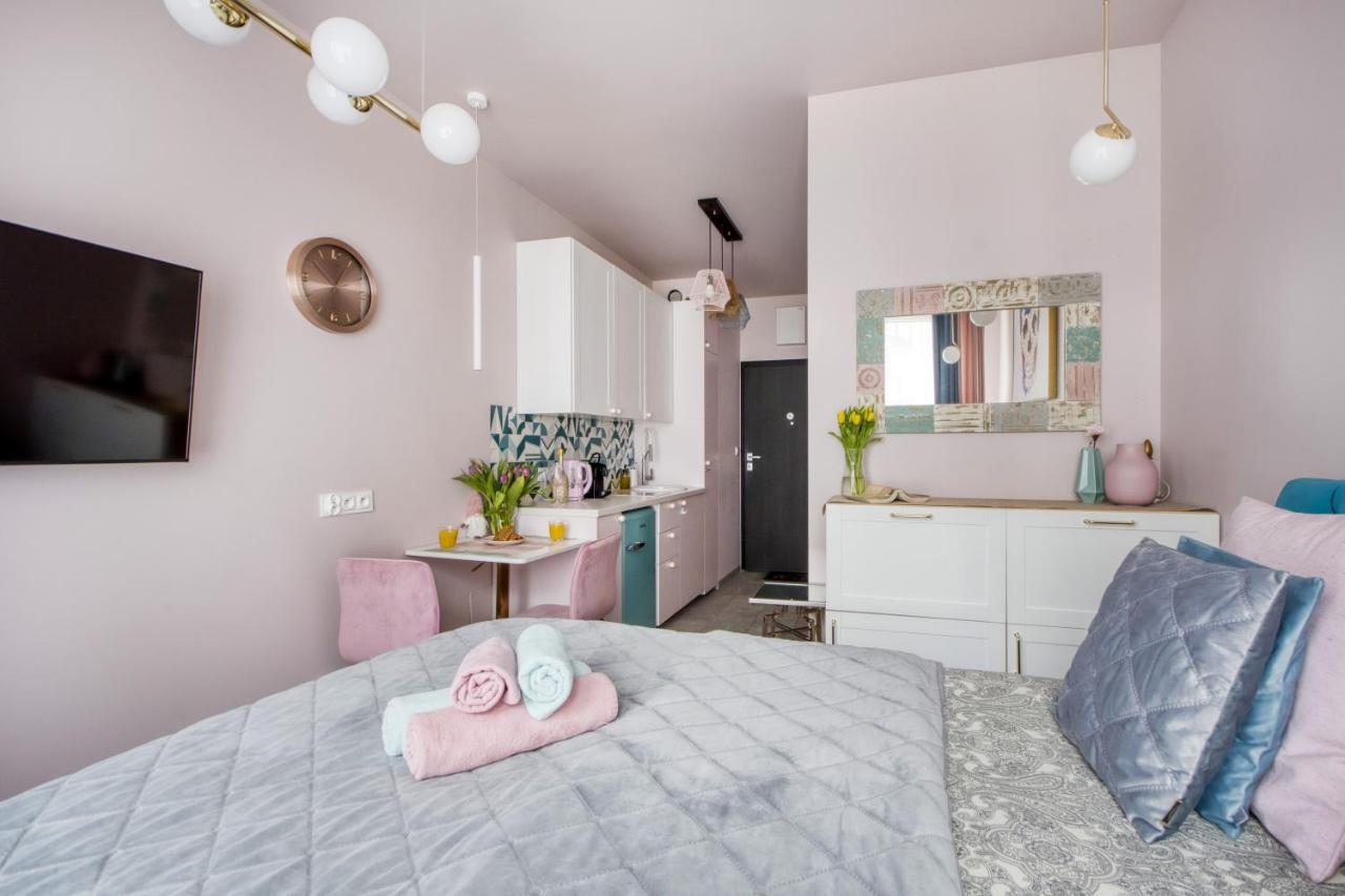 Apartamenty Metropark Krzemieniecka-Lux Варшава Екстериор снимка