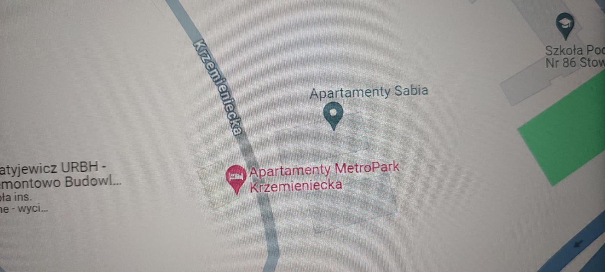 Apartamenty Metropark Krzemieniecka-Lux Варшава Екстериор снимка